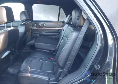 2016 Ford Explorer Platinum из США, поврежденный, VIN 1FM5K8HT0GGC80108